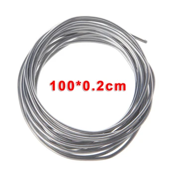 

Copper-Aluminum Welding Rods No Need Of Welding Flux 1M*2mm For Radiator Parts