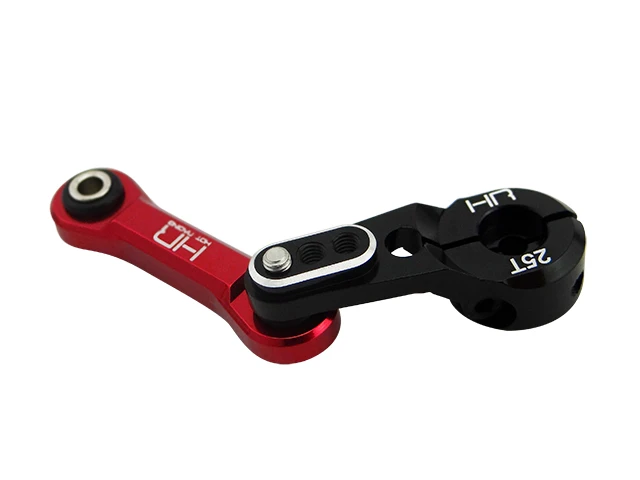 Алюминиевое фиксированное рулевое соединение HR и заблокированный сервопривод