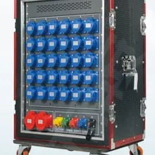 Экран в аренду дизель-генератор 132KW 126KW 84KW подвижный освещение, твердый контейнер