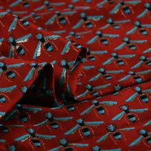 Золотая Пчела парча жаккардовая плотная ткань, металлик жаккардовая ткань, женское платье или пальто DIY швейная ткань полиэстер ткань tissus