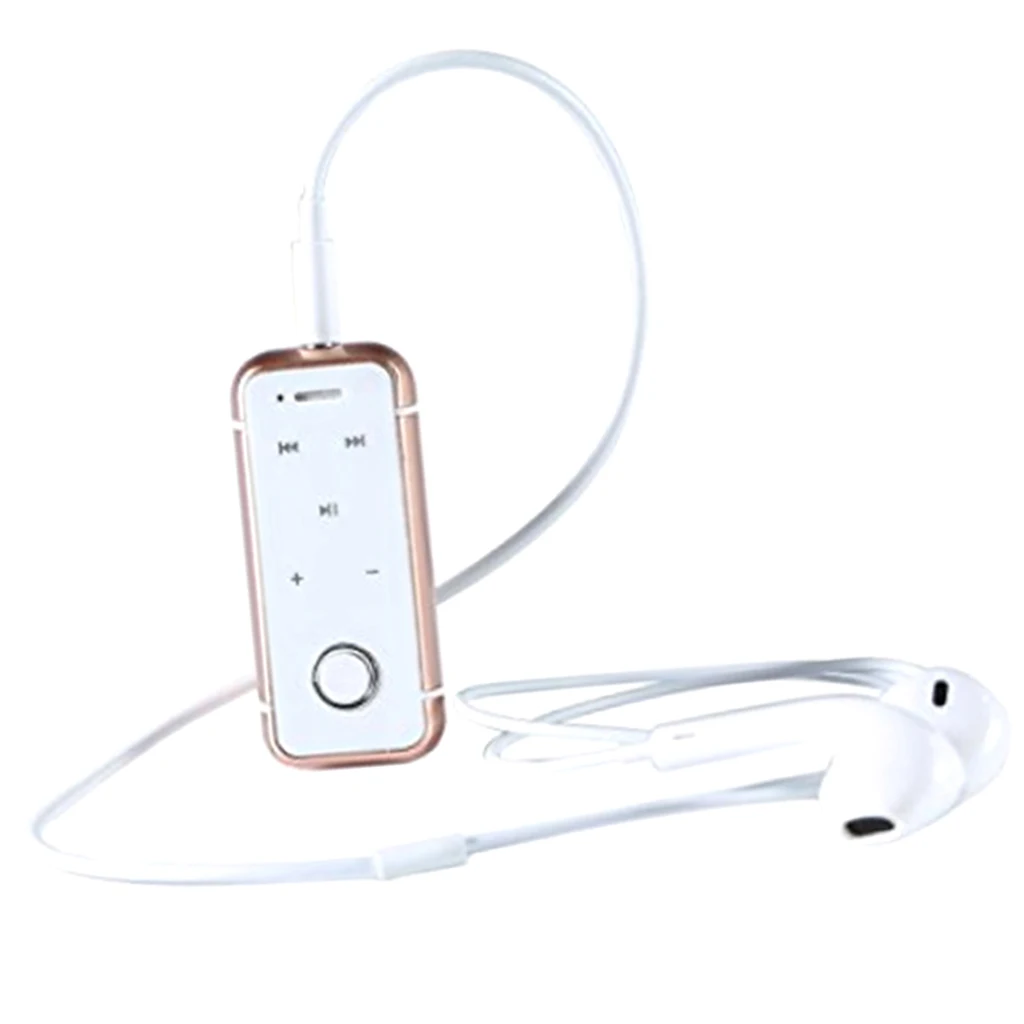 Bluetooth беспроводной клип приемник адаптер наушники автомобильный динамик и наушники