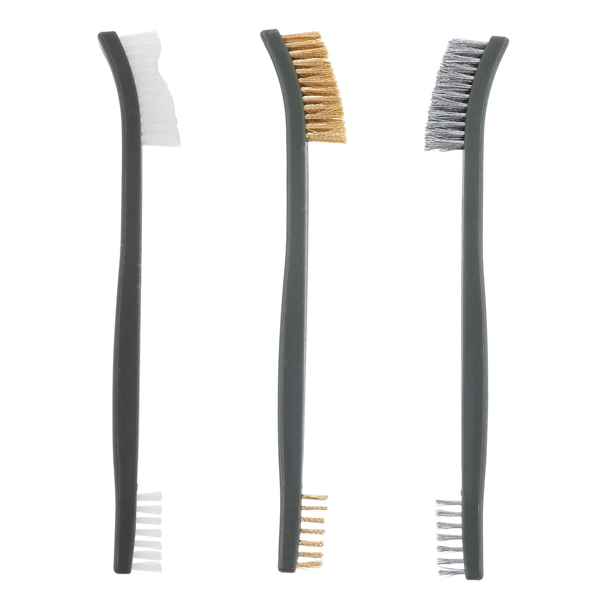 3pcs Mini Wire Brush Set, Rust Paint Metal Cleaner, Cleaning Welding - View #10