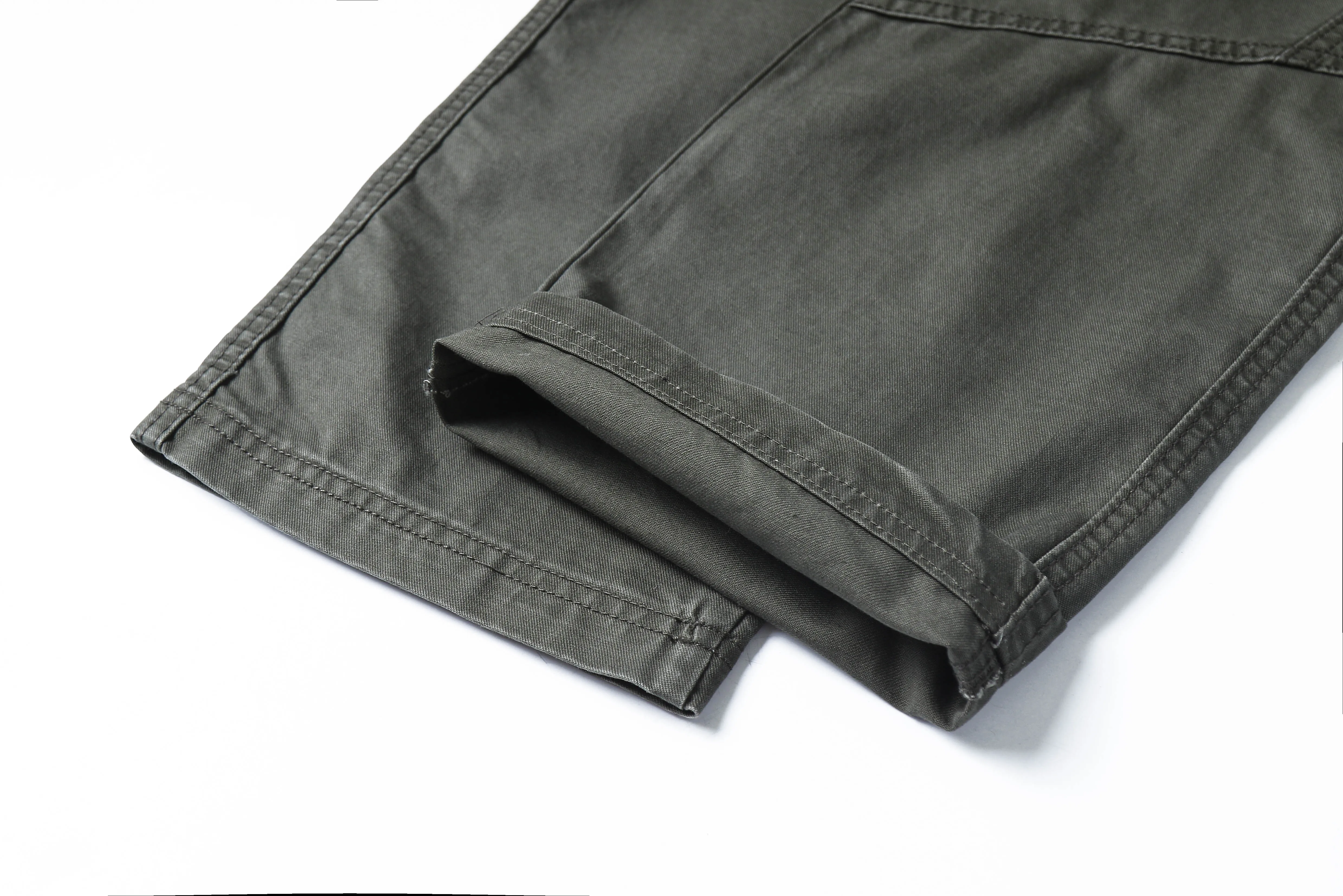 Casual pants men's autumn and winter new simple and comfortable fashion men's long pants youth overalls men
