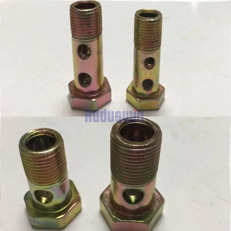 Запчасти для масляного насоса для школы, винт для возврата масла, полый винт, возвратная труба дизельного двигателя, шарнирная гидравлическая масляная муфта