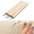 2 Way Wooden Dotting Pen Marbleizing Tool Nail Art Dot Doting Tool Set Маникюр Живопись Комплект Дизайн DIY Инструменты 5 шт./компл.