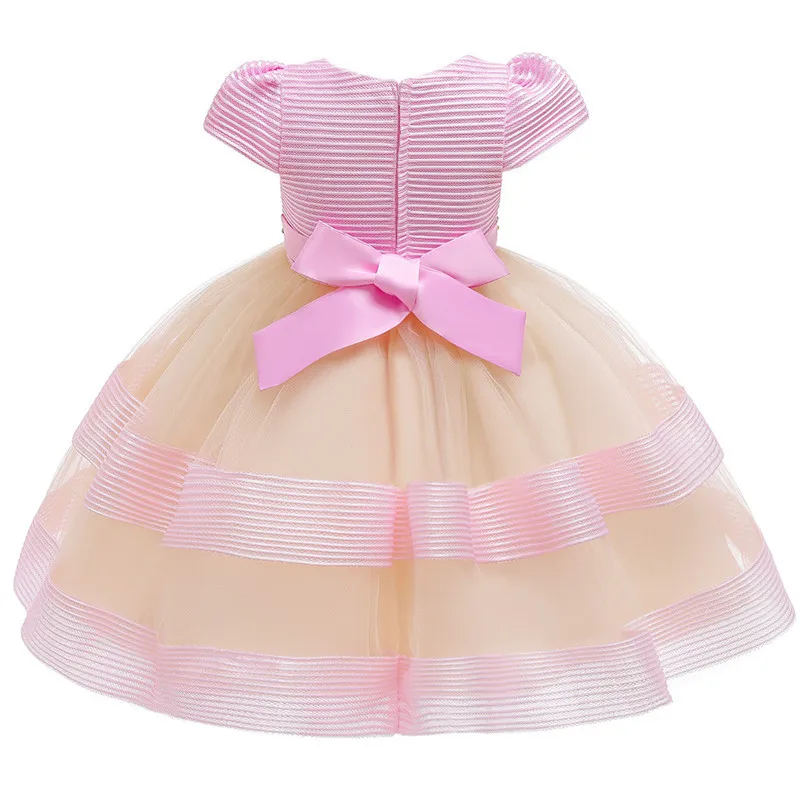 Одежда для маленьких девочек рождественское детское нарядное платье-пачка принцессы на день рождения для девочек, детское платье подружки невесты для девочек возрастом от 3 до 10 лет