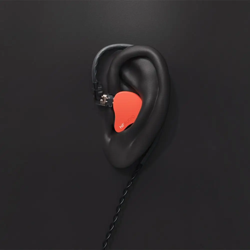 NFAUDIO NF2u 2BA уравновешенного якоря Hi-Fi наушники-вкладыши IEM 0,78 мм поршневой палец со съемным кабелем P1 F1 KXXS KING PRO № 3 T3 F3