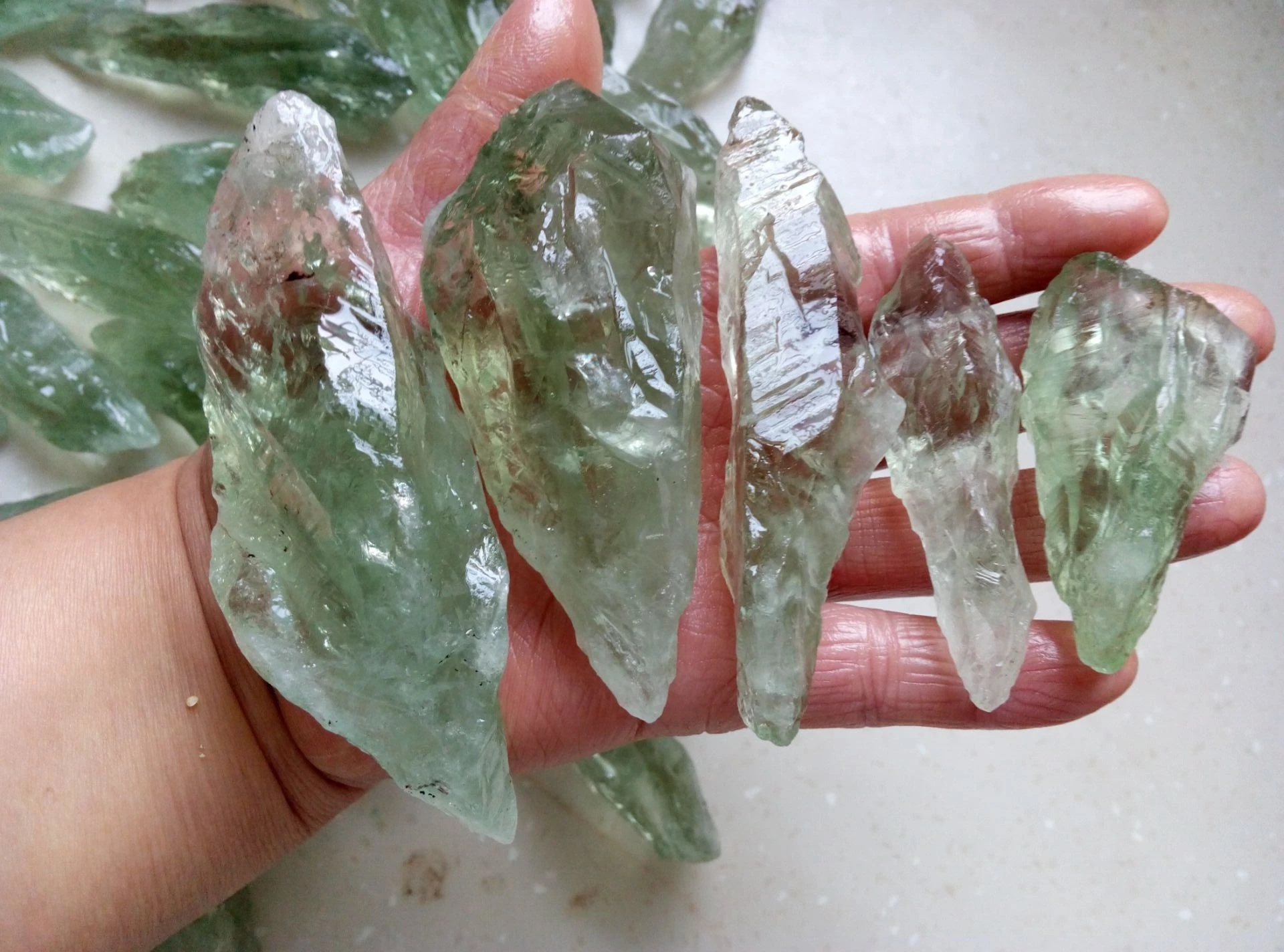 1/4LB круглый аметист празиолит зеленый природным драгоценным камнем 575 карат
