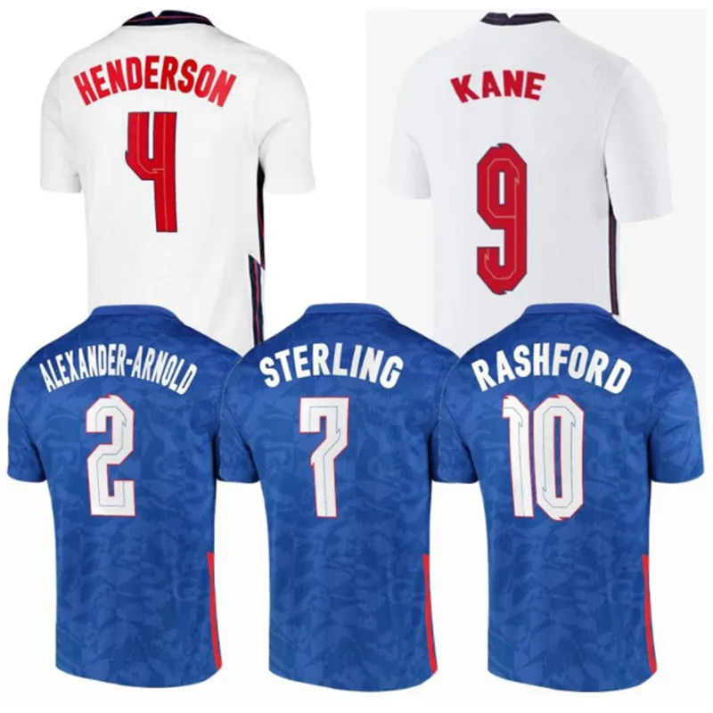 Precio Especial KANE-camisa de S-3XL de talla grande para hombre, camisas de EnglandES, fina, RASHFORD, WILSHERE, de primera calidad, novedad, 2020, 2021 KjwnegWjVpD