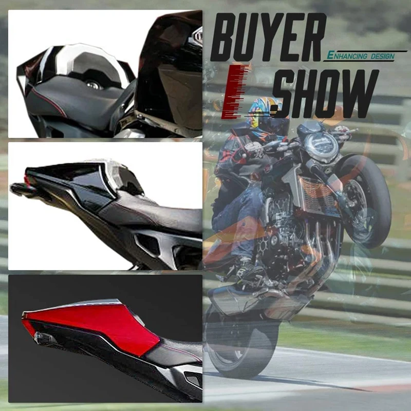 Other Motorcycle Parts Motorcycle Rear Seat Passenger Cover Cowl Fairing Fits for Honda