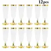 12PCS High Quality Wedding Champagne Flute Creative Disposable Plastic Wedding Cup Champagne Glass Drinking Utensils For Party ► Photo 1/6