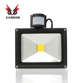 

Zarkor PIR Motion Sensor LED Floodlight Light Sensor Control Work Light 6000lm 220V Outdoor Energy Saving Street Yard Path Lamp