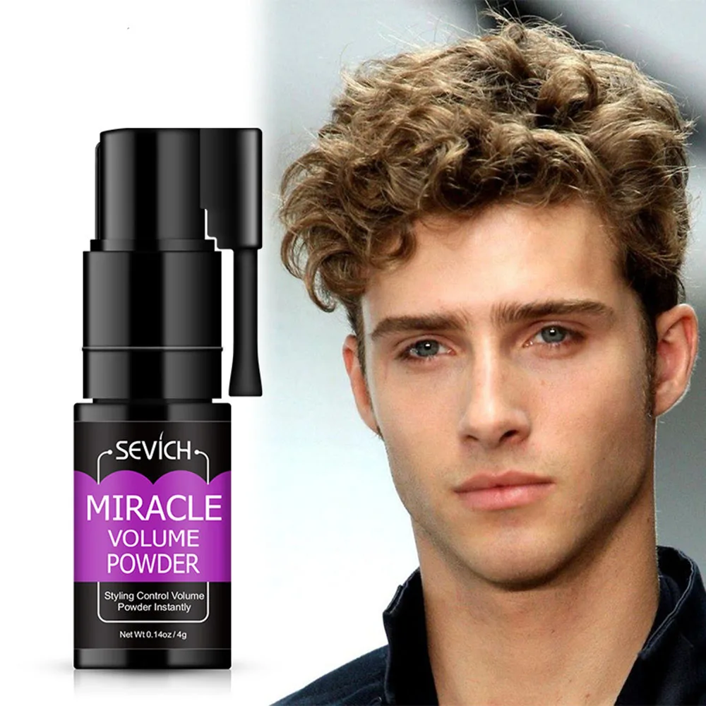 Fluffy Hair Powder Increase Volume Captures Haircut Unisex Modeling Styling Treatment Disposable Wax | Красота и здоровье