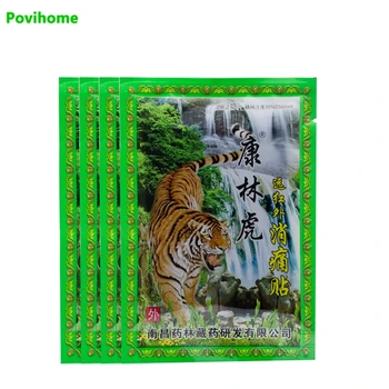 

32pcs/4bags Tiger Balm Patch Capsicum Patch For Joint Shoulder Rheumatism Pain Herbal Balm Medical Plasters Pain Relief Stickers