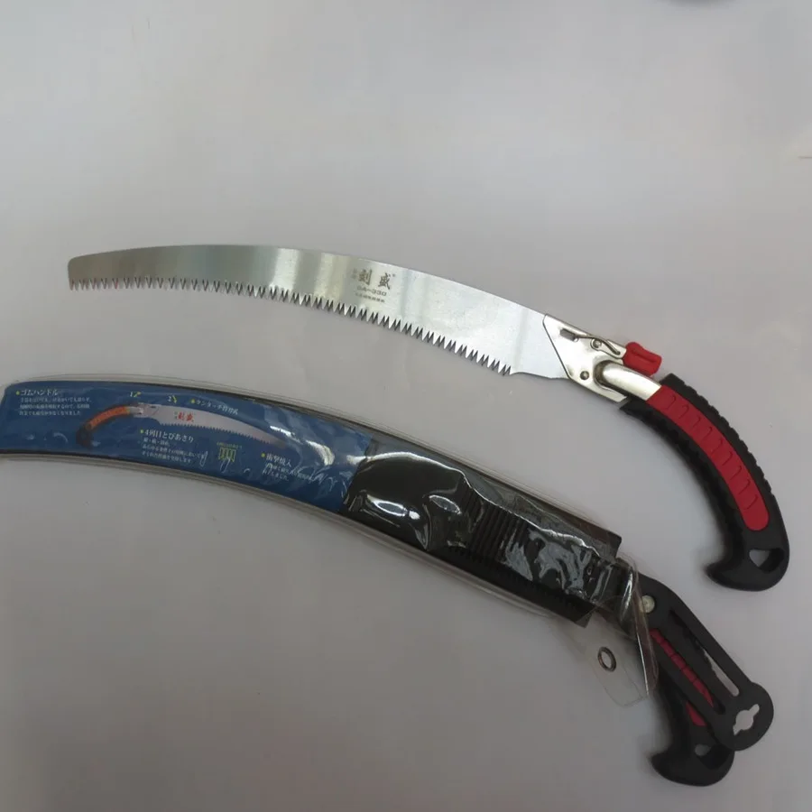 

Wholesale Taiwan Pruning Saw Liu Sheng S330 Garden wan ju Anti-slip Handle-ti ren-zheng zhi ju SK5 Steel