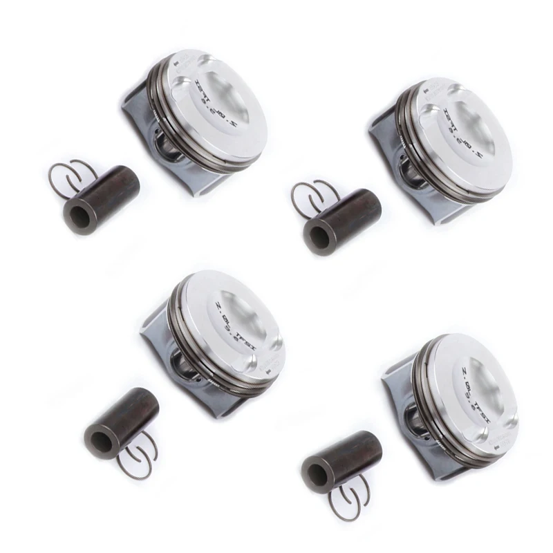 EA888 06H107065DD 06H198151J поршни двигателя кольца в сборе 2,0 TFSI 82,50 мм Pin 23 мм для VW CC Audi A3 A4 A5 A6 06H107065AM - Цвет: 2.0TFSI 23MM