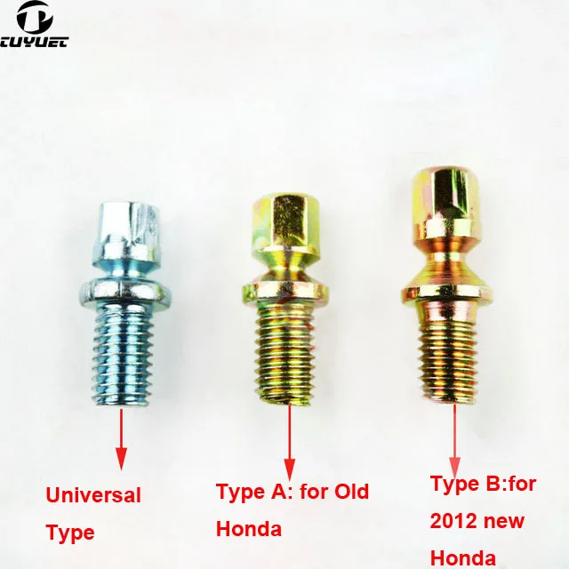 Ignition lock screw For Honda Universal switch ignition anti-theft screws | Автомобили и мотоциклы