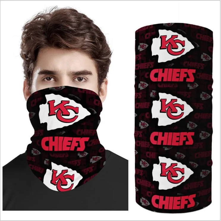 

Outdoor Windproof Rugby Cycling Bandanas Football 3d Print Magic Tube Breathable facepiece Scarf Team Neck Gaiter Hiking