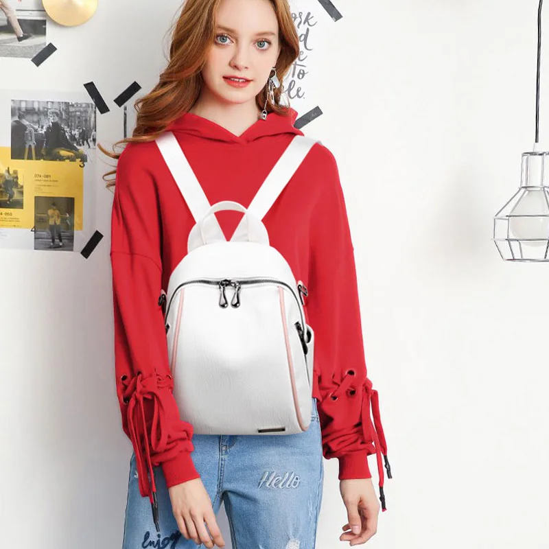 Брендовый зимний роскошный высококачественный рюкзак из искусственной кожи, женский рюкзак, новая модная сумка для девушек, дорожная сумка, 4 цвета