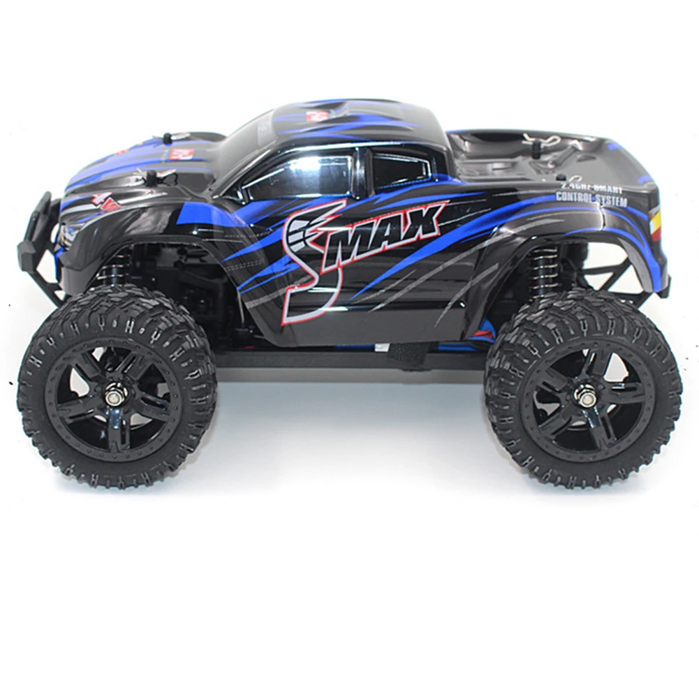 1/16 2,4G 4WD Электрический радиоуправляемый Багги внедорожный Рок Гусеничный автомобиль грузовик детская игрушка прочные хорошо спроектированные Шины Шипы подарки игрушки