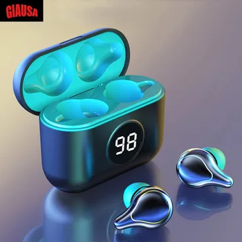 

Tws Wireless Bluetooth Headset 5.0 Touch Smart LED Digital Display Charging Compartment Smart Noise Reduction and Waterproof
