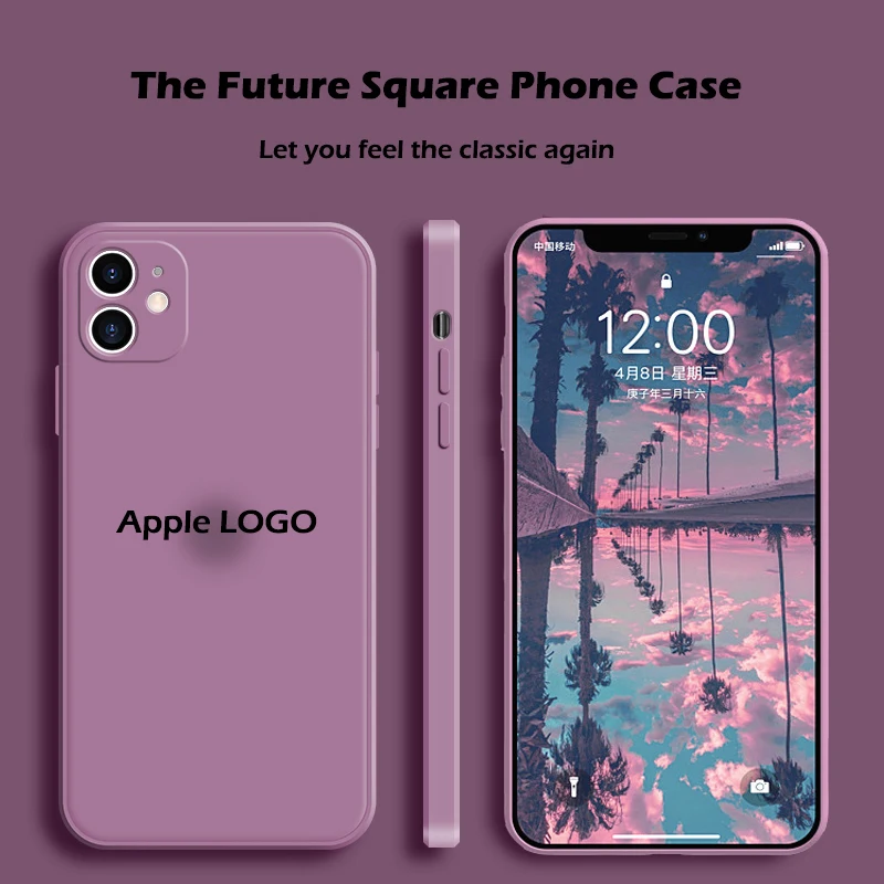 Official Liquid Soft Silicone Phone Case For iPhone 11 12 Pro Max 7 8 Plus X XS MAX XR SE 2 2020 Apple Cover Case With LOGO Official Liquid Soft Silicone Phone Case For iPhone 11 12 Pro Max 7 8 Plus X XS MAX XR SE 2 2020 Apple Cover Case With LOGO