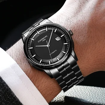 

MIYOTA automatic watch men sapphire Luxury brand Carnival Mechanical Men Watches waterproof relogio masculino relojes hombre2020