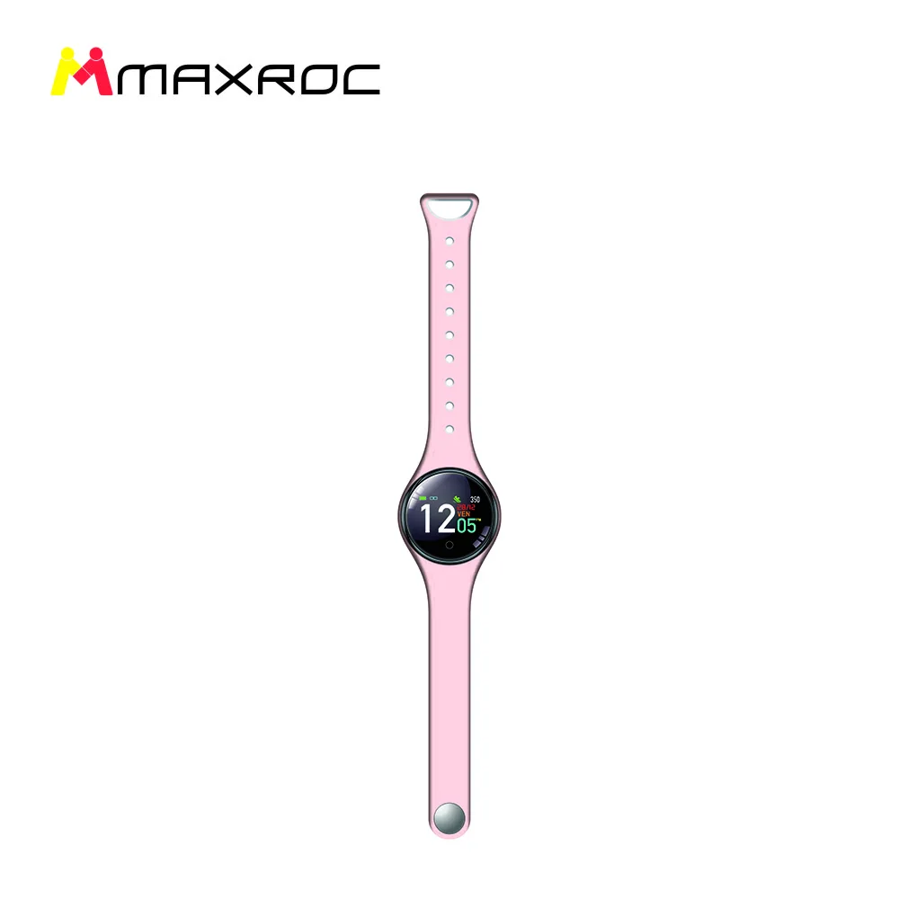 A01 MAXROC 1,3 ''W03C ips умный Браслет мониторинг сна g-сенсор несколько видов спортивной активности трекер - Цвет: A01