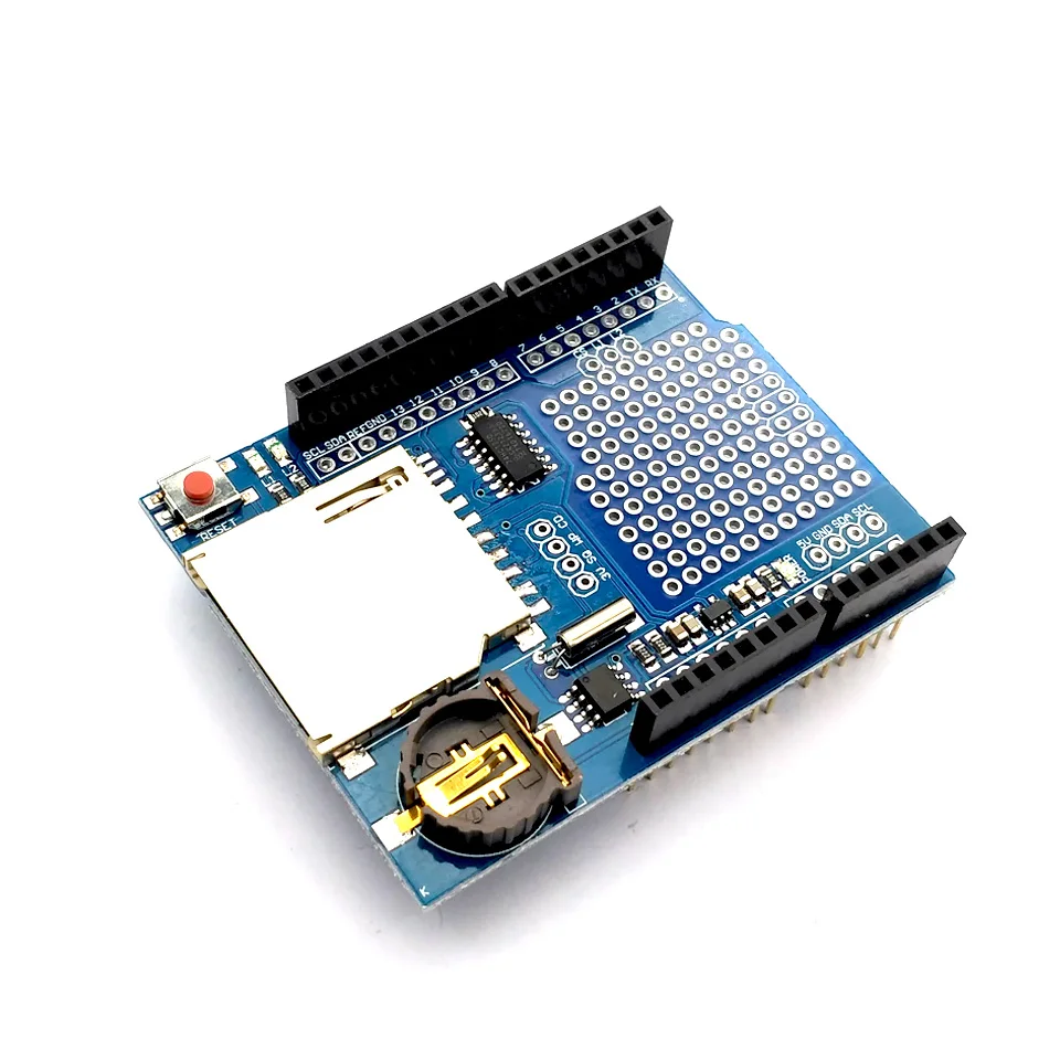 Новый регистратор данных модуль щит V1.0 для Arduino UNO SD карты один рекордер