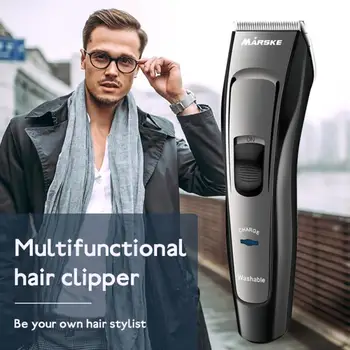 

Electric Hair Clipper Rechargeable Hair Trimmer Hair Cutting Machine Beard Shaver Trimer For Men Barber Hair Shaving Household