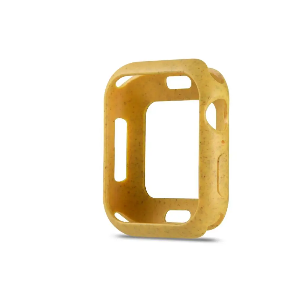 Защитный чехол для Apple Watch 4, 5, 3, 2, 1, 40 мм, 44 мм, защитный бампер для iWatch Series 4, 5, 3, 2, 42 мм, 38 мм - Цвет: Золото