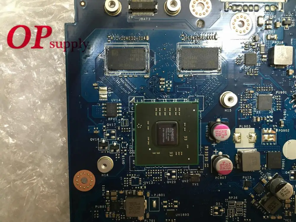 Подходит для lenovo B51-80 материнской платы ноутбука BIWB6/B7/B8 LA-D101P i5-6200U тестирование