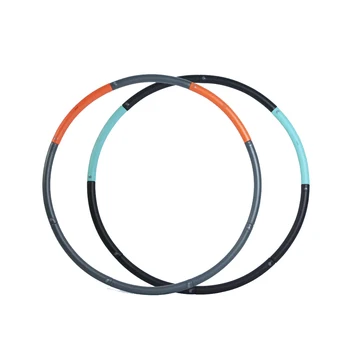 

Adult Removable Rubber Sport Hoops Home Exercise Fitness Foam Sport Hoops Abdominal Massage Hoop Exercise Fitness Equipment