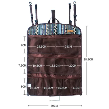

Hanging Storage Bag Portable Multifunction for Home Wall Door Outdoor Camping ENA88