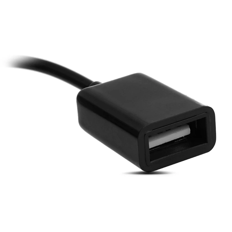 3,5 мм штекер AUX аудио разъем к USB 2,0 Женский кабель конвертер шнур Fr Автомобильный MP3