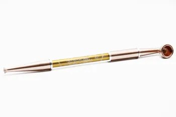 

Removable Clean Pull Rod Double Use Smoke Pot Pipe Highly Embellished Literary Style Long Rod Dry Cured Tobacco Rod Long Rod