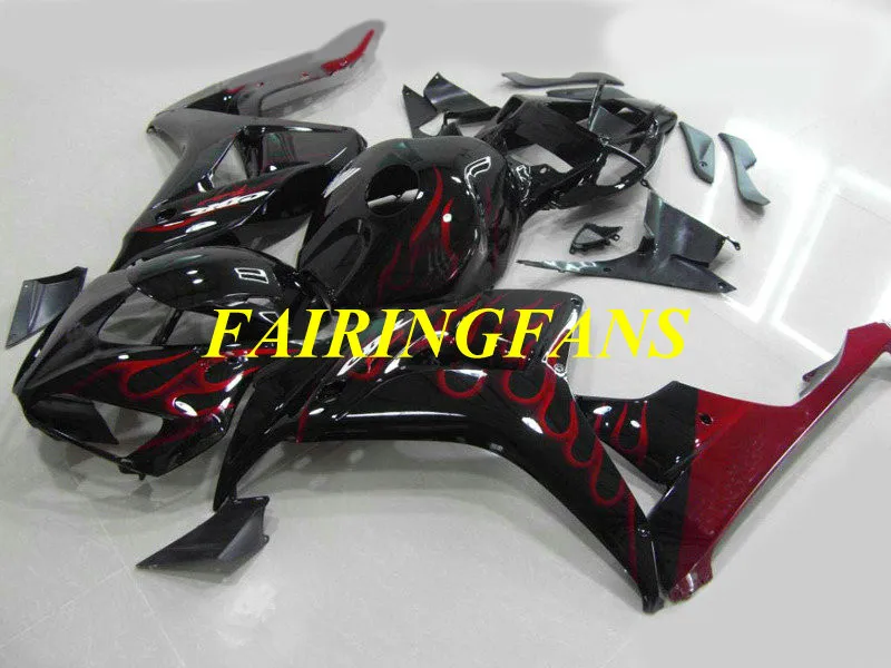 Комплект обтекателей для HONDA CBR1000RR 06 07CBR 1000 RR CBR 100RR 2006 2007 CBR1000 красные Обтекатели с