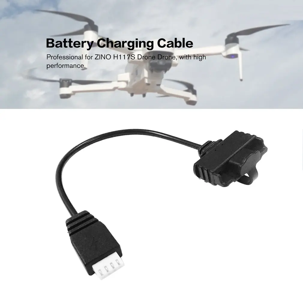 LeadingStar для Hubsan Zino H117S Радиоуправляемый Дрон Квадрокоптер запасные части батарея подключен кабель провода