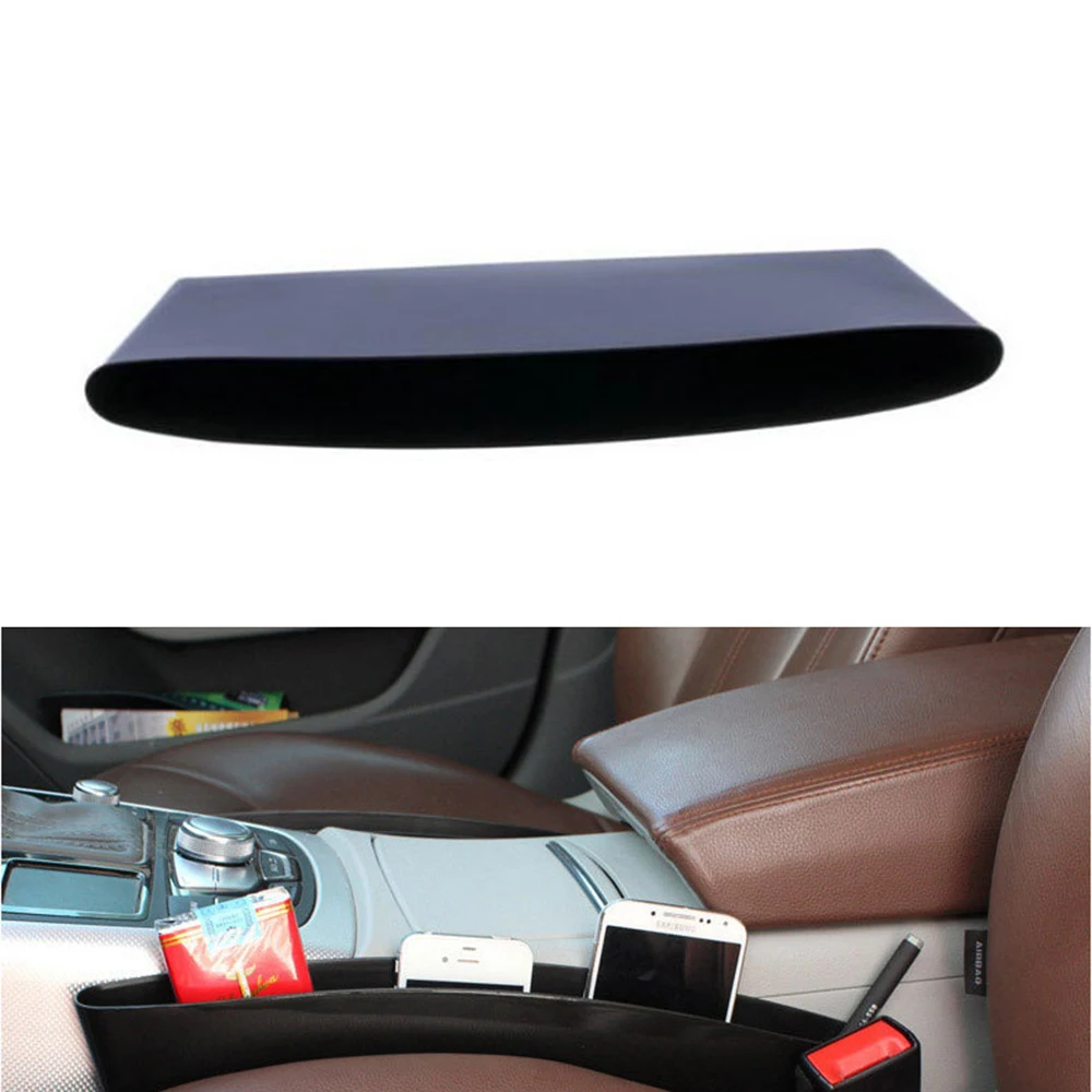 

Car Seat Slit Glove Box Car Glove Box Storage Box Creative Vehicle Mounted Car Interior Accessories Auto Bags (1 Pcs )