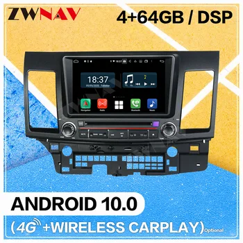 

Carplay Android 10.0 screen Car Multimedia DVD Player for Mitsubishi Lancer 2006-2012 GPS Navigation Auto Radio Stereo Head unit