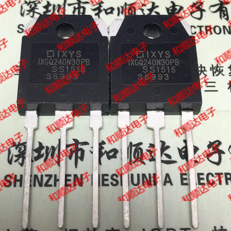 /2 шт./IXGQ240N30PB TO-3P 300V 240A