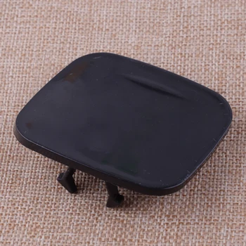

CITALL Black Plastic Rear Bumper Tow Hook Eye Cover Cap 39802591 Fit For Volvo S60 2011 2012 2013