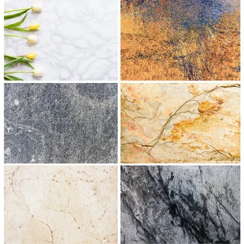 

SHENGYONGBAO Vinyl Custom Photography Backdrops Props Colorful Marble Pattern Texture Photo Studio Background 20830DLH-06