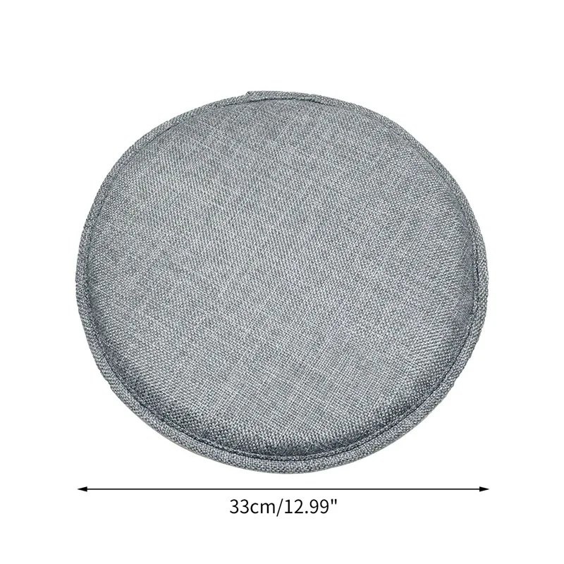 Grey 33cm Новинка, Подушка для стула, утолщенная, мягкая, Cojines, Decorativos Para, диван, моющееся сиденье, подушка для стула, современный декор - Цвет: Grey 33cm