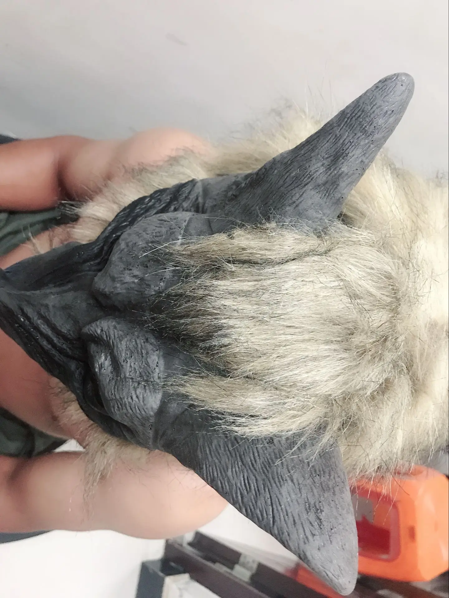 Wolf Head Full Face Mask Scary Mask Halloween Skull Mask Masquerade Masks Horror Animal Masquerade Prom Prop Mask Ghost Face