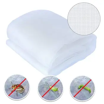 

Insect Screen UV Protection 30 Mesh Vegetable Flower Garden Fruit Tree UV Protection Bird Insect Screen Netting Support Net