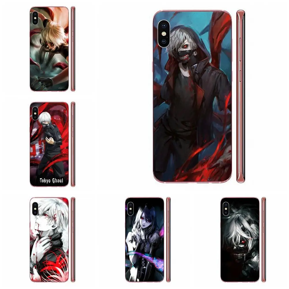 Mado Amon Tokyo Ghoul для LG G3 G4 G5 G6 G7 K4 K7 K8 K10 K40 K50 Q6 Q60 V10 V20 V30 V40 Nexus 5 5X 2017 Мягкая Милая кожа |