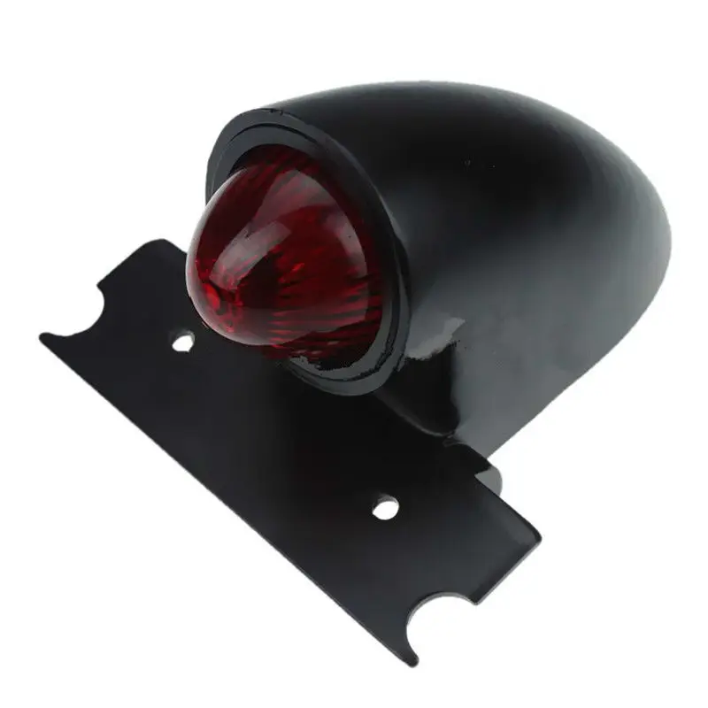 12V Vintage Sparto Style Retro Brake Stop Tail Light Motorcycle For Harley Cruiser Chopper Chooper Custom| |