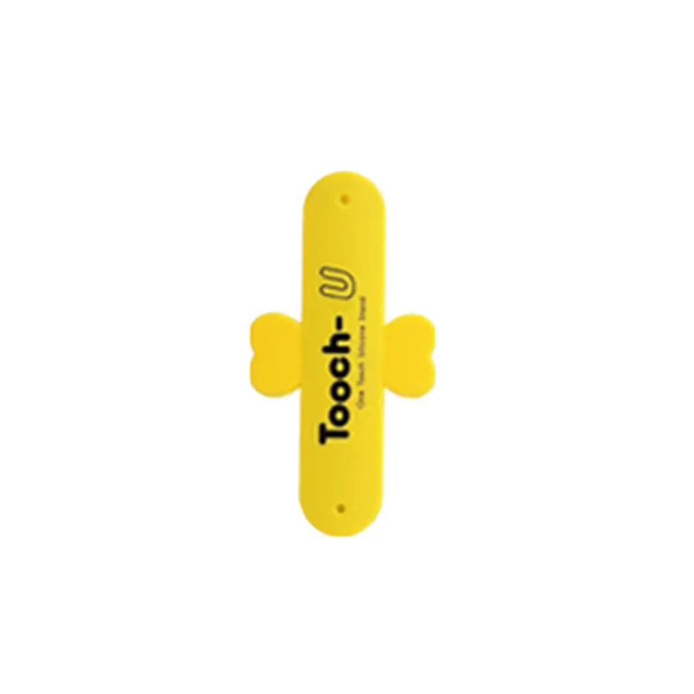 

Universal Foldable Mobile Smartphone Stand Holder Compact Silicone Adjustable Support Phone Holder