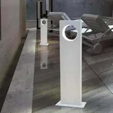 15 Вт супер яркий светодиодный светильник для газона, уличный садовый светильник, уличный фонарь